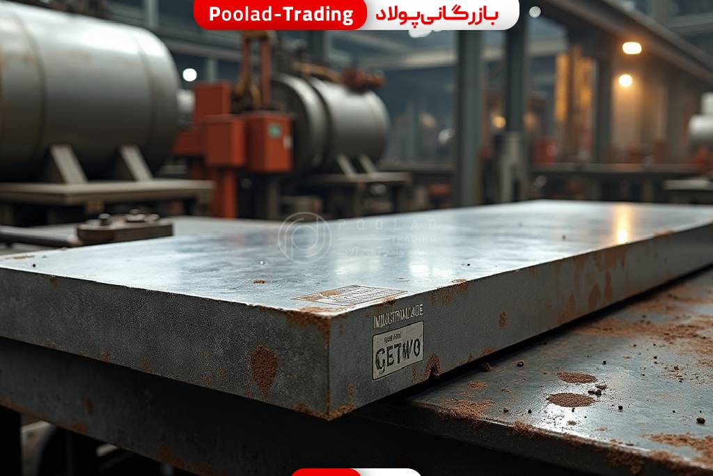 ورق استیل صنعتی